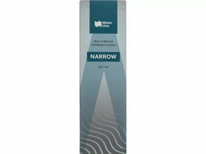 Термобутылка «Narrow» с вакуумной медной изоляцией, 500 мл, серебристый (Р), фото 9