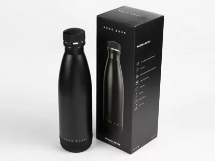 Термобутылка с вакуумной изоляцией Matrix Black, Hugo Boss (Р), фото 2