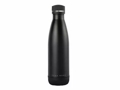 Термобутылка с вакуумной изоляцией Matrix Black, Hugo Boss (Р), фото 1