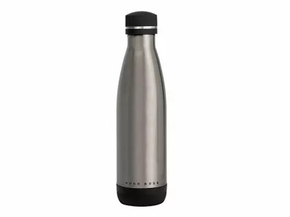 Термобутылка с вакуумной изоляцией Matrix Silver, Hugo Boss (Р), фото 1