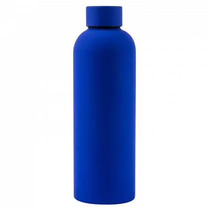Термобутылка вакуумная герметичная Прима Ультрамарин (Prima Ultramarine), ярко-синяя