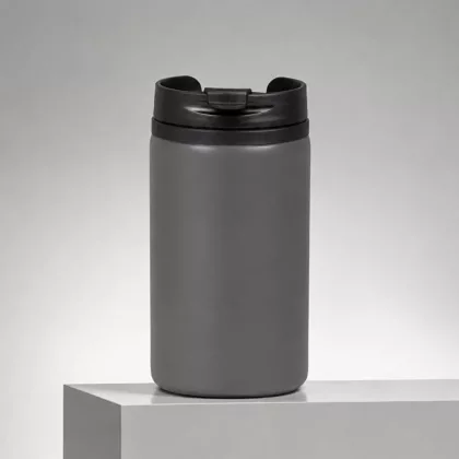Термокружка "Jar" 250 мл, серый
