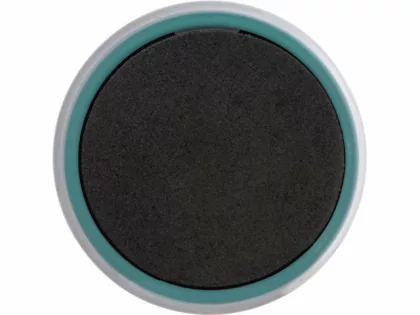 Термокружка "Mony Steel" 350 мл, soft touch, бирюзовый 320C (P), фото 8