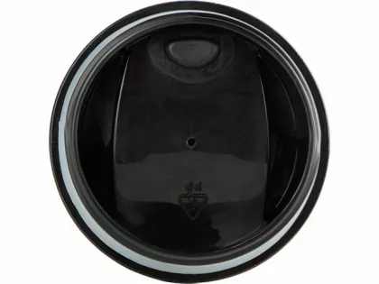 Термокружка "Mony Steel" 350 мл, soft touch, бирюзовый 320C (P), фото 7
