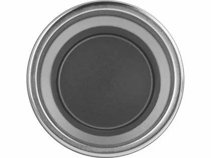 Термокружка "Mony Steel" 350 мл, soft touch, темно-синий, фото 9