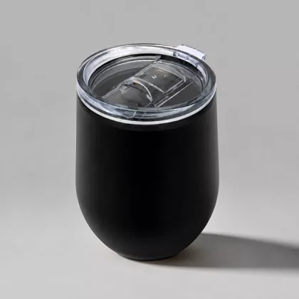Термокружка Pot 330мл, черный