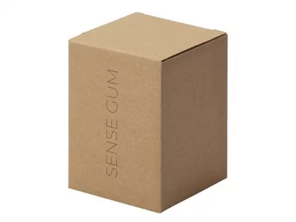 Термокружка Sense Gum, soft-touch, непротекаемая крышка, 370мл, крафтовая упаковка, зеленый, фото 8