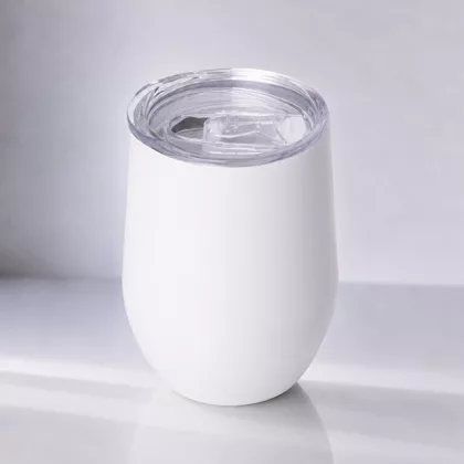 Термокружка "Vacuum mug C1", soft touch, 370мл, белый