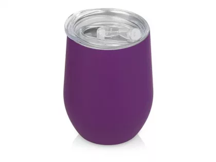 Термокружка "Vacuum mug C1", soft touch, 370мл, фиолетовый