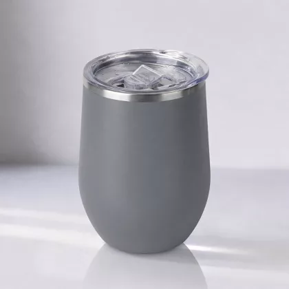 Термокружка "Vacuum mug C1", soft touch, 370мл, серый