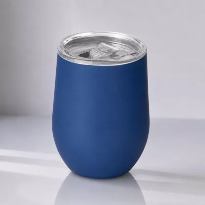 Термокружка "Vacuum mug C1", soft touch, 370мл, синий