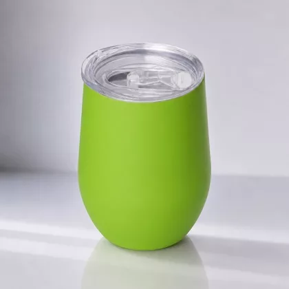 Термокружка "Vacuum mug C1", soft touch, 370мл, зеленое яблоко