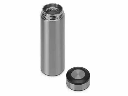 Термос «Confident Metallic» 420мл, серебристый, фото 3