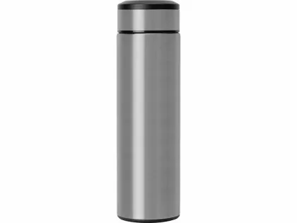 Термос «Confident Metallic» 420мл, серебристый, фото 6