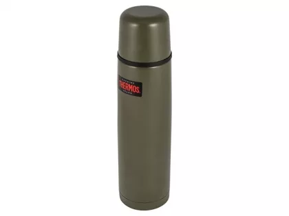 Термос из нерж. стали тм THERMOS FBB-1000AG 1L, зеленый, фото 4