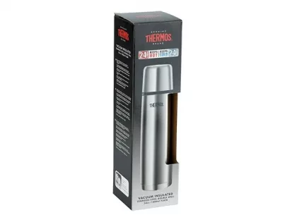 Термос из нерж. стали тм THERMOS FBB-1000B SBK, фото 5