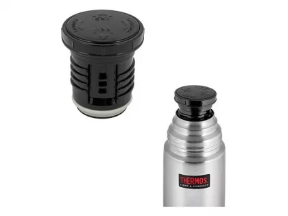 Термос из нерж. стали тм THERMOS FBB-1000B SBK, фото 4