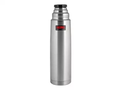 Термос из нерж. стали тм THERMOS FBB-1000B SBK, фото 2
