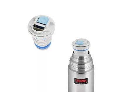 Термос из нерж. стали тм THERMOS FBB-750B Stainless SteeL Flask 0.75L, фото 5