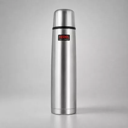Термос из нерж. стали тм THERMOS FBB-750B Stainless SteeL Flask 0.75L, фото 1