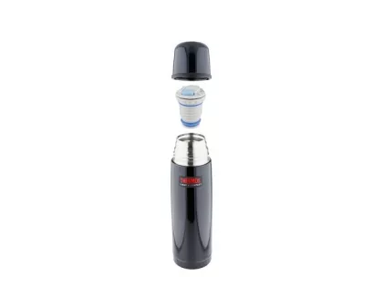 Термос из нерж. стали тм THERMOS FBB-750BC Midnight Blue 0.75L, темно-синий, фото 2