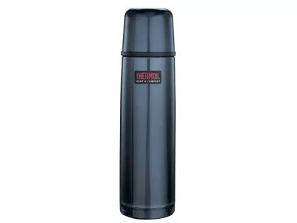 Термос из нерж. стали тм THERMOS FBB-750BC Midnight Blue 0.75L, темно-синий, фото 1