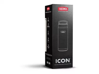 Термос из нерж. стали тм THERMOS IS-200 SN 0.71L, фото 7