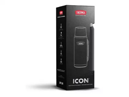 Термос из нерж. стали тм THERMOS IS-210 GT 1.2L, фото 11