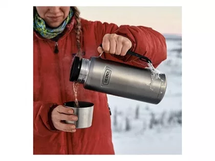 Термос из нерж. стали тм THERMOS IS-210 MS 1.2L, фото 12