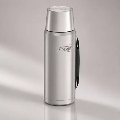 Термос из нерж. стали тм THERMOS IS-210 MS 1.2L, фото 1