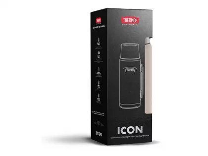 Термос из нерж. стали тм THERMOS IS-210 SN 1.2L, фото 10