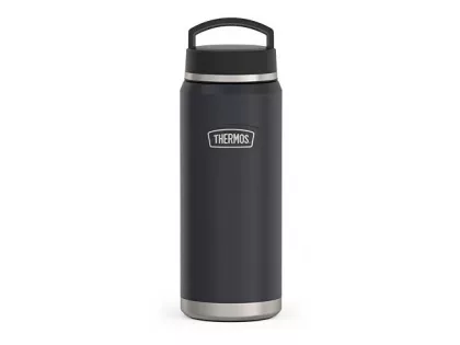 Термос из нерж. стали тм THERMOS IS-212 GT 1.2L, темно-серый, фото 2