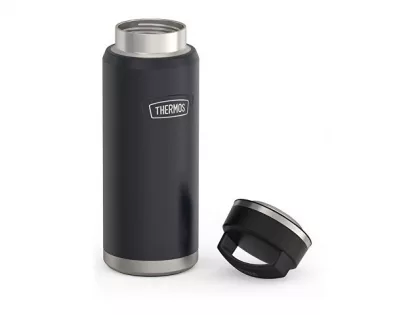 Термос из нерж. стали тм THERMOS IS-212 GT 1.2L, темно-серый, фото 4