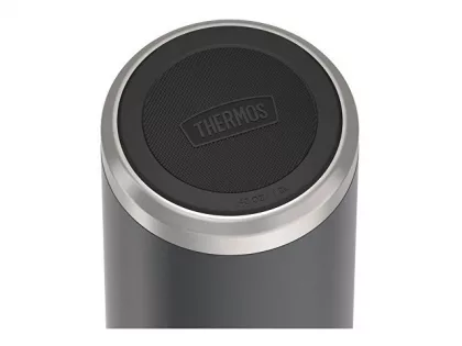 Термос из нерж. стали тм THERMOS IS-212 GT 1.2L, темно-серый, фото 7