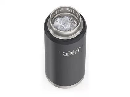 Термос из нерж. стали тм THERMOS IS-212 GT 1.2L, темно-серый, фото 5