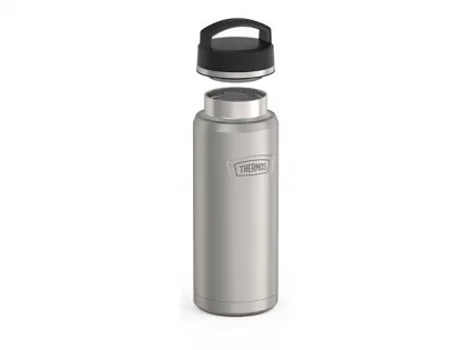 Термос из нерж. стали тм THERMOS IS-212 MS 1.2L, стальной, фото 3