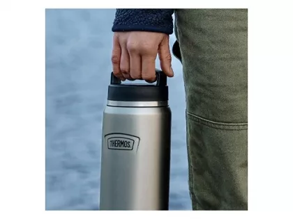 Термос из нерж. стали тм THERMOS IS-212 MS 1.2L, стальной, фото 11