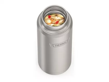 Термос из нерж. стали тм THERMOS IS-212 MS 1.2L, стальной, фото 6
