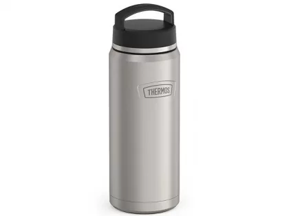 Термос из нерж. стали тм THERMOS IS-212 MS 1.2L, стальной, фото 1