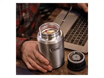 Термос из нерж. стали тм THERMOS IS-301 MS 0.71L, фото 12