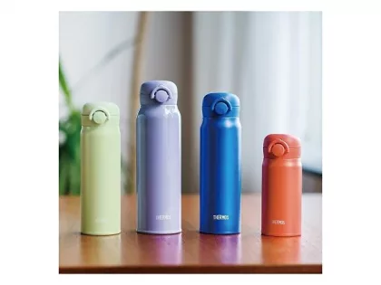 Термос из нерж. стали тм THERMOS JNR-353 COR 0.35L, фото 9