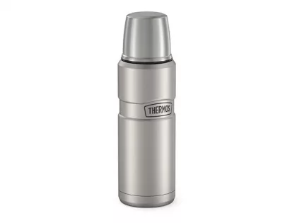 Термос из нерж. стали тм THERMOS SK2000 MS King 0,47L, фото 2
