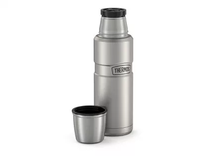 Термос из нерж. стали тм THERMOS SK2000 MS King 0,47L, фото 6