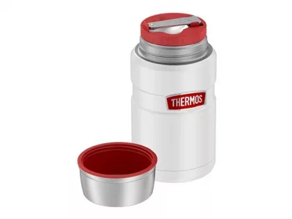 Термос из нерж. стали тм THERMOS SK3020 RCMW  0,71L, фото 4