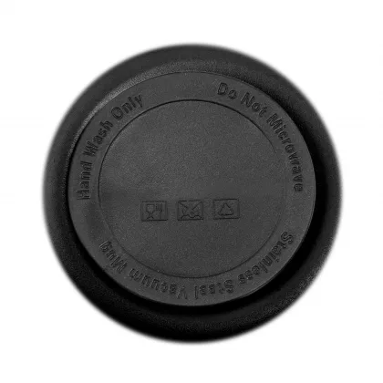 Термос "Пуш" 500 мл с кнопкой, черный, фото 6