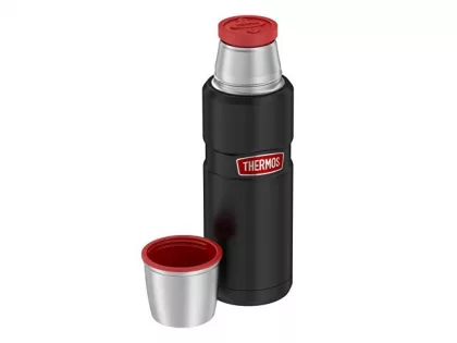 Термос со стальной колбой  тм THERMOS SK 2000 RCMB 0,47L, фото 3