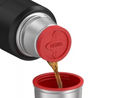 Термос со стальной колбой  тм THERMOS SK 2000 RCMB 0,47L, фото 4
