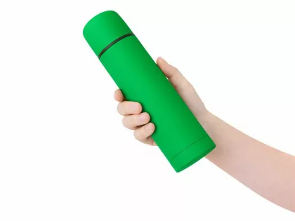 Термос «Ямал Soft Touch», 500мл, зеленый классический, фото 8