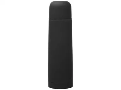 Термос «Ямал Soft Touch» без чехла, 500мл, черный, фото 5
