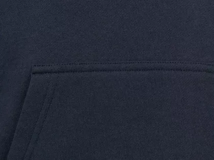 Толстовка с капюшоном оверсайз «Berlin» унисекс, темно-синий, фото 13